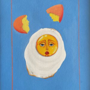 Broken Egg Prent