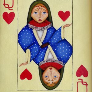 Queen of Hearts Prent
